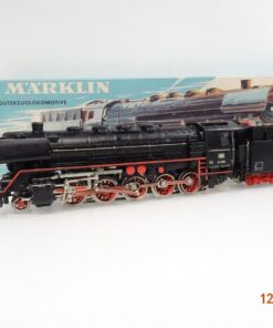 Märklin H0 3047 Dampflok BR 44 690 der DB Dampf +Telex in OVP JL4392