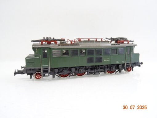 Märklin H0 3049 E-Lok BR 104 021-1 der DB JL2021 o. – Bild 3