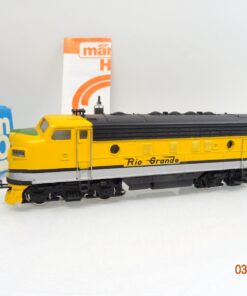 Märklin H0 3062 US Diesellok F7  Rio Grande in OVP JL880