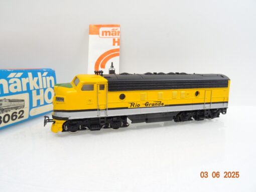 Märklin H0 3062 US Diesellok F7  Rio Grande in OVP JL880