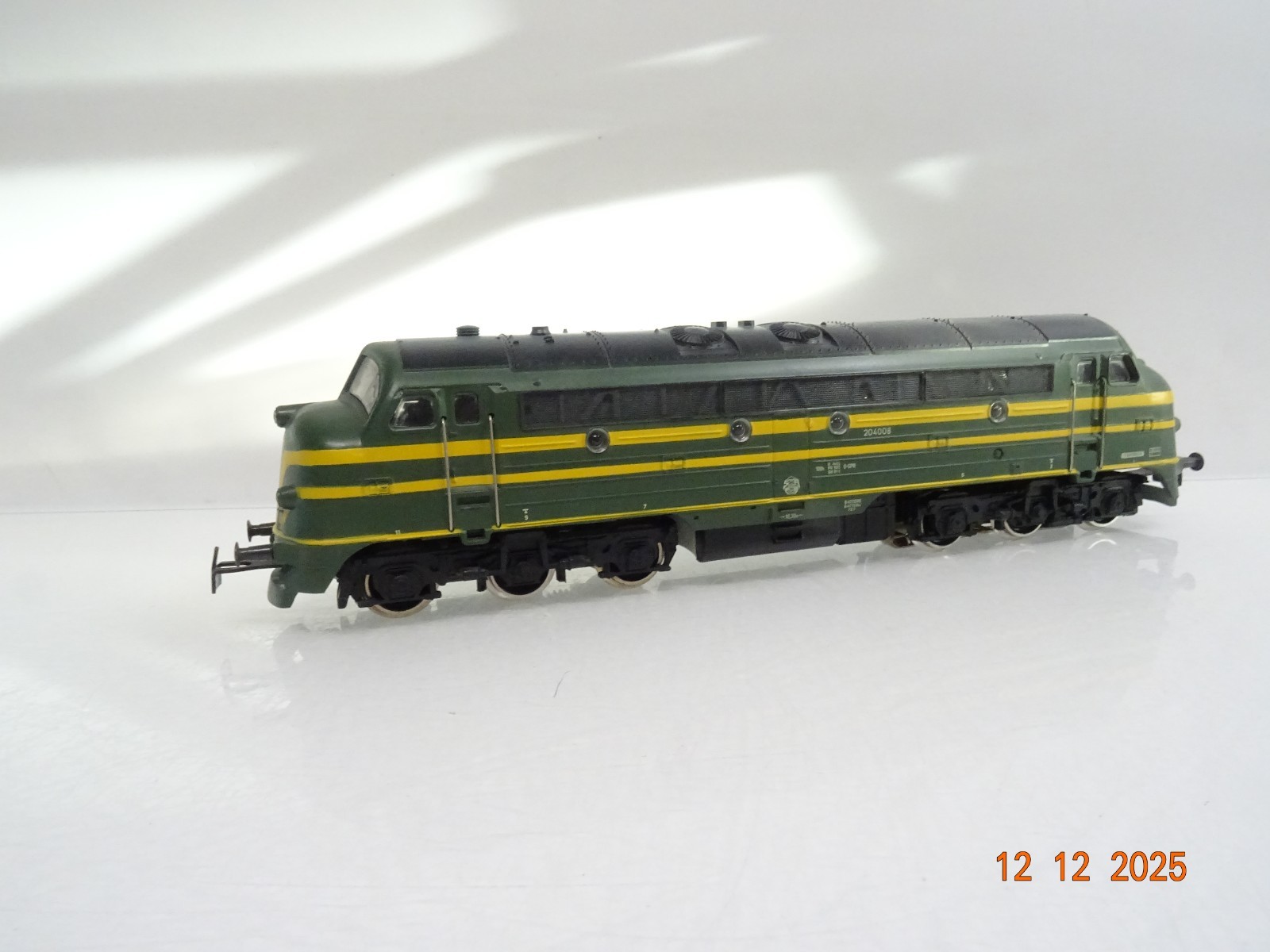 Märklin H0 3066 Belgien Diesellok Serie 204.008 der SNCB in OVP JL5020 – Bild 3