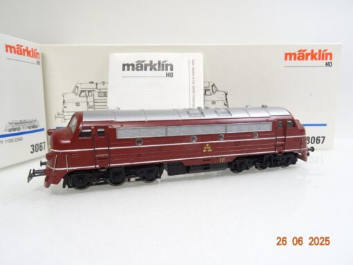 Märklin H0 3067 Dänemark Diesellok MY 1101 der DSB in OVP JL1097