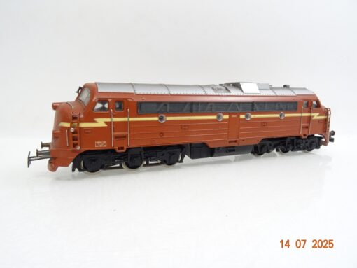 Märklin H0 3068 Norwegen Diesellok Nohab 3.641 der NSB JL1451 o. – Bild 3