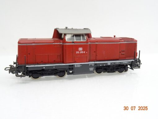 Märklin H0 3072 Diesellok BR 212 215-8 der DB JL2040 o. – Bild 3