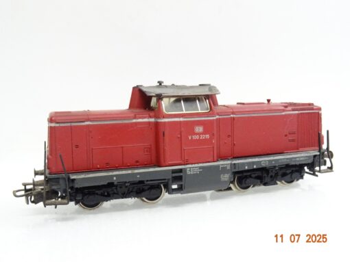 Märklin H0 3072 Diesellok V 100 2215 der DB JL1383 o. – Bild 3