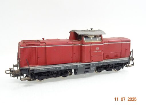 Märklin H0 3072 Diesellok V 100 2215 der DB JL1383 o.