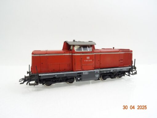 Märklin H0 3072 Diesellok V 100 2215 der DB Umbau Delta Digital in OVP JL400 – Bild 3