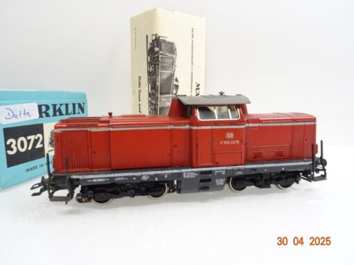 Märklin H0 3072 Diesellok V 100 2215 der DB Umbau Delta Digital in OVP JL400