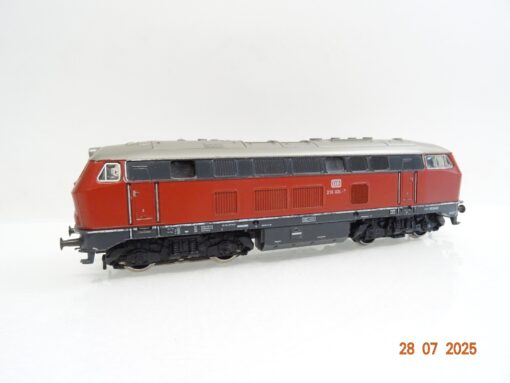 Märklin H0 3075 Diesellok BR 216 025-7 der DB JL1928 o.