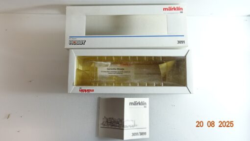 Märklin H0 3091 P8 Baden Leerverpackung siehe Foto PK672 – Bild 3