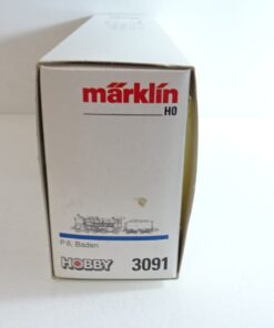Märklin H0 3091 P8 Baden Leerverpackung siehe Foto PK672