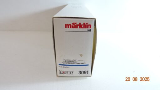 Märklin H0 3091 P8 Baden Leerverpackung siehe Foto PK672