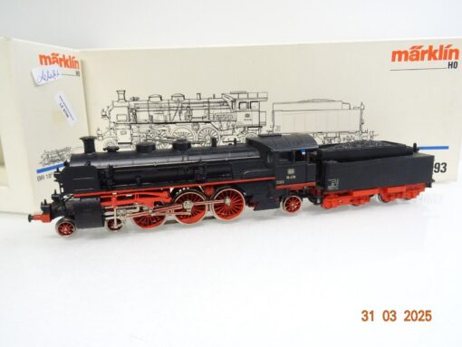 Märklin H0 3093 Dampflok BR 18 478 der DB in OVP LE9766