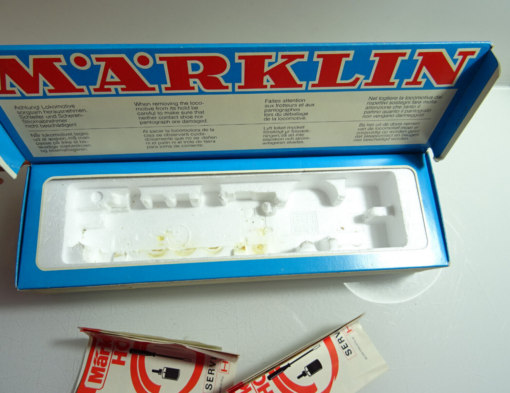 Märklin H0 3093 LEERKARTON Dampflok BR 18 478 der DB siehe Foto AR6952 – Bild 4