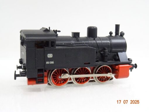 Märklin H0 3104 Dampflok BR 89 066 der DB JL1590 o. – Bild 3