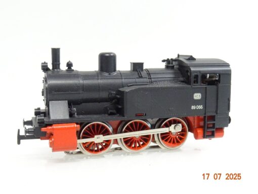 Märklin H0 3104 Dampflok BR 89 066 der DB JL1590 o.