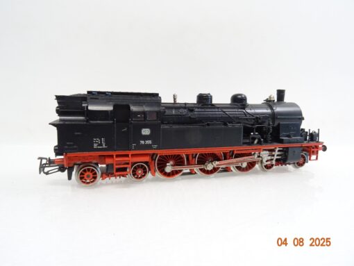 Märklin H0 3106 Dampflok BR 78 355 der DB 3-Leiter-Gleichstrom JL2092 o. – Bild 3