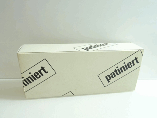 Märklin H0 3117 LEERKARTON für Dampflok patiniert AR7337