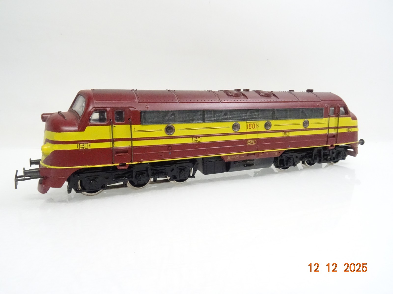 Märklin H0 3134 Luxemburg Diesellok 1601 der CLF in OVP JL5057 – Bild 3