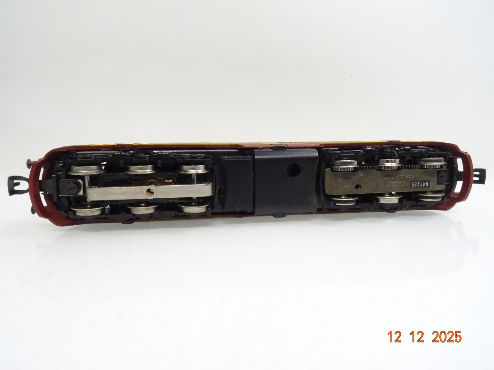 Märklin H0 3134 Luxemburg Diesellok 1601 der CLF in OVP JL5057 – Bild 4