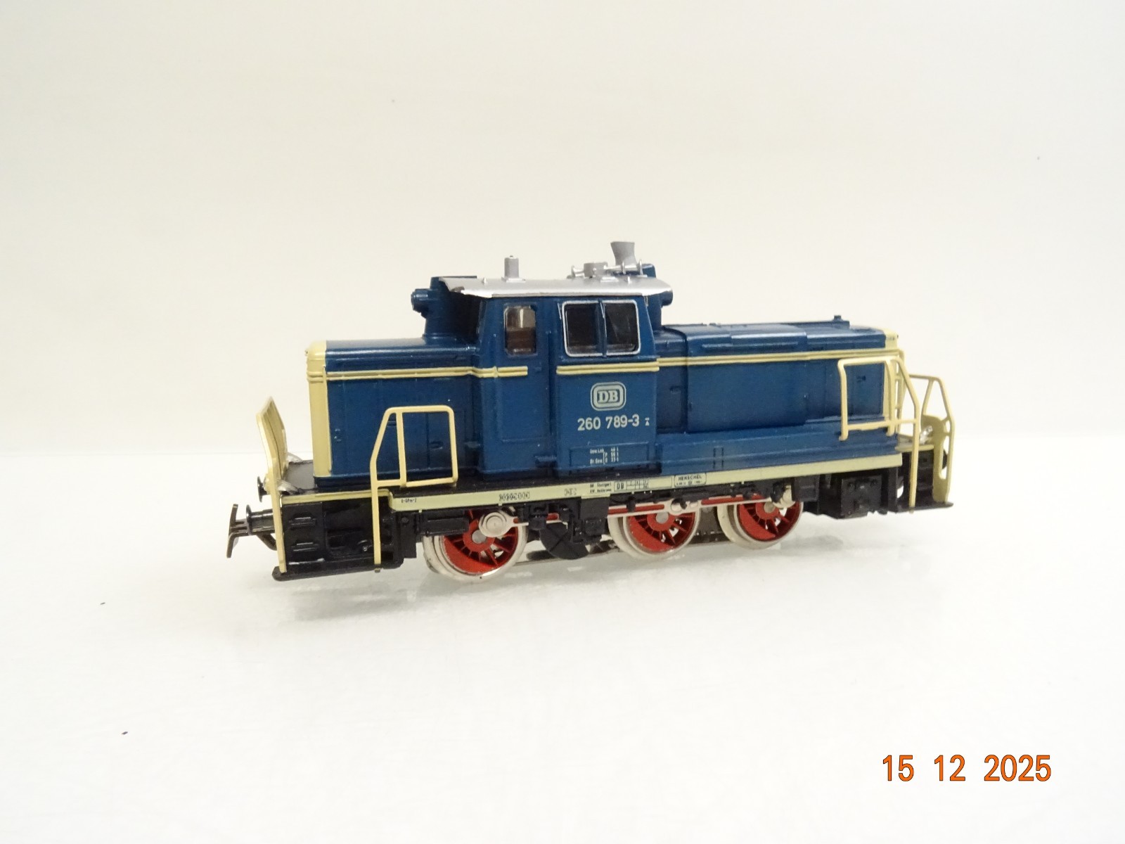 Märklin H0 3141 Diesellok BR 260 789-3 der DB in OVP JL5116 – Bild 3