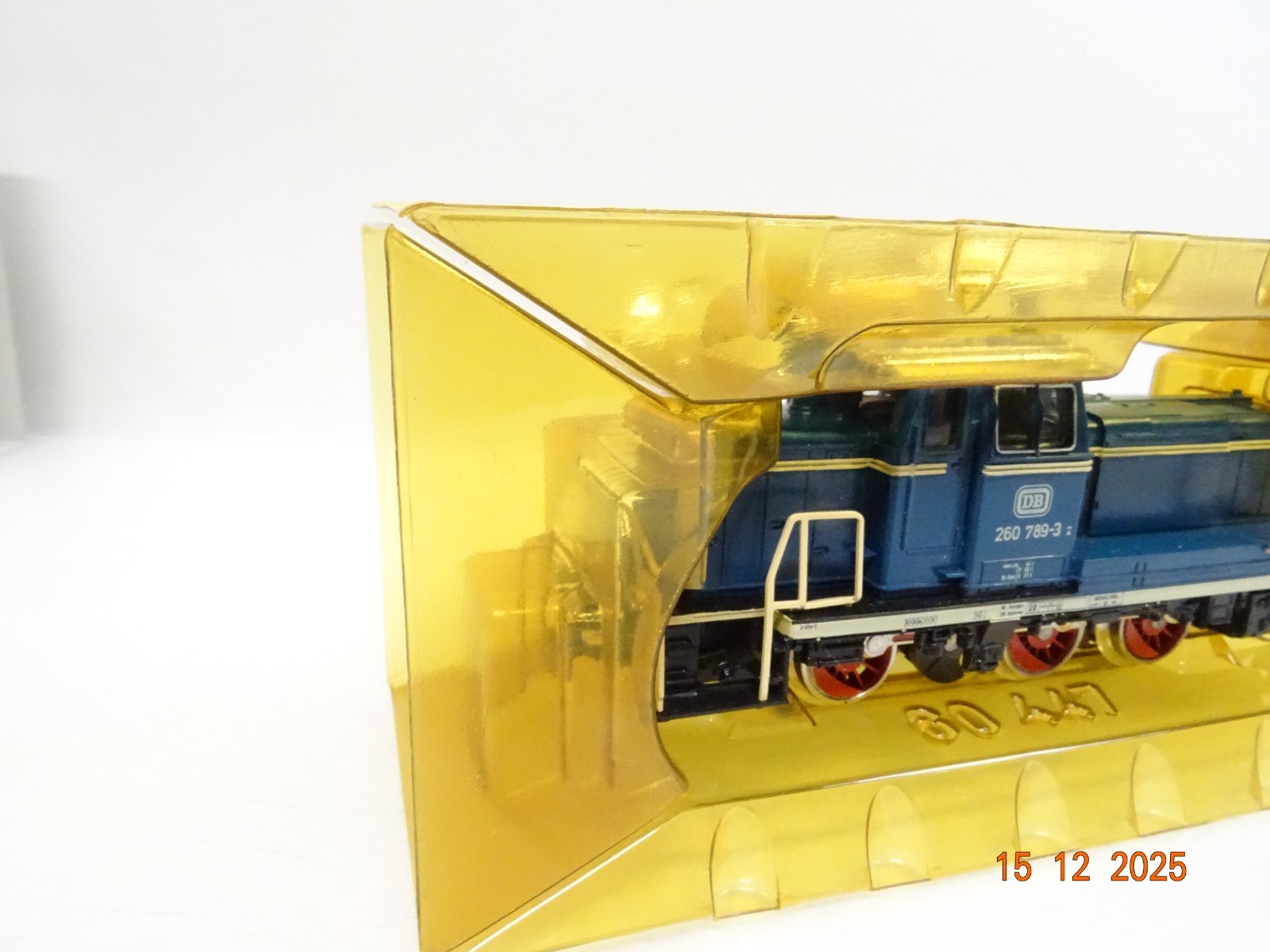 Märklin H0 3141 Diesellok BR 260 789-3 der DB in OVP JL5116 – Bild 5