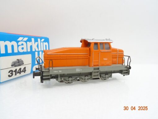 Märklin H0 3144 Schweden Diesellok V10 Nr.702 der TGOJ in OVP JL380