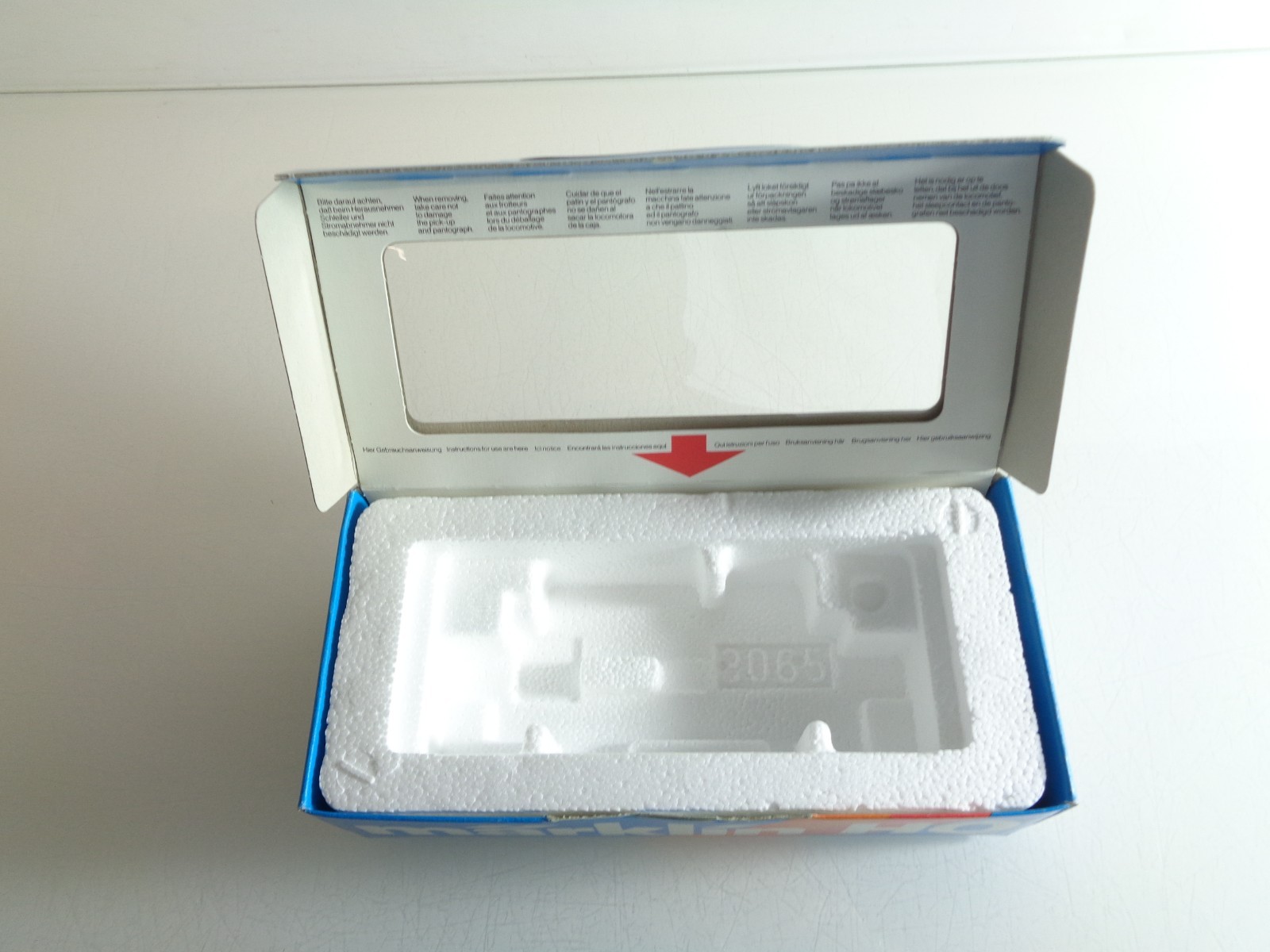 Märklin H0 3149 Leerverpackung siehe Foto PK1947 – Bild 3