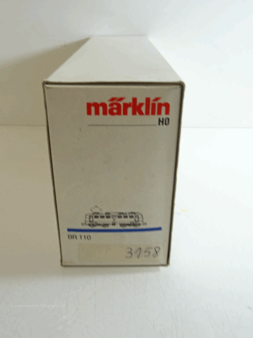 Märklin H0 3158 BR 110 Leerverpackung siehe Foto PK765 – Bild 3