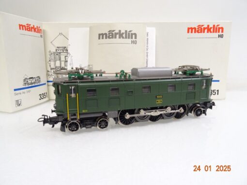 Märklin H0 3167 Schweiz E-Lok Ae 3/6 10432 der SBB in EVP LE8574
