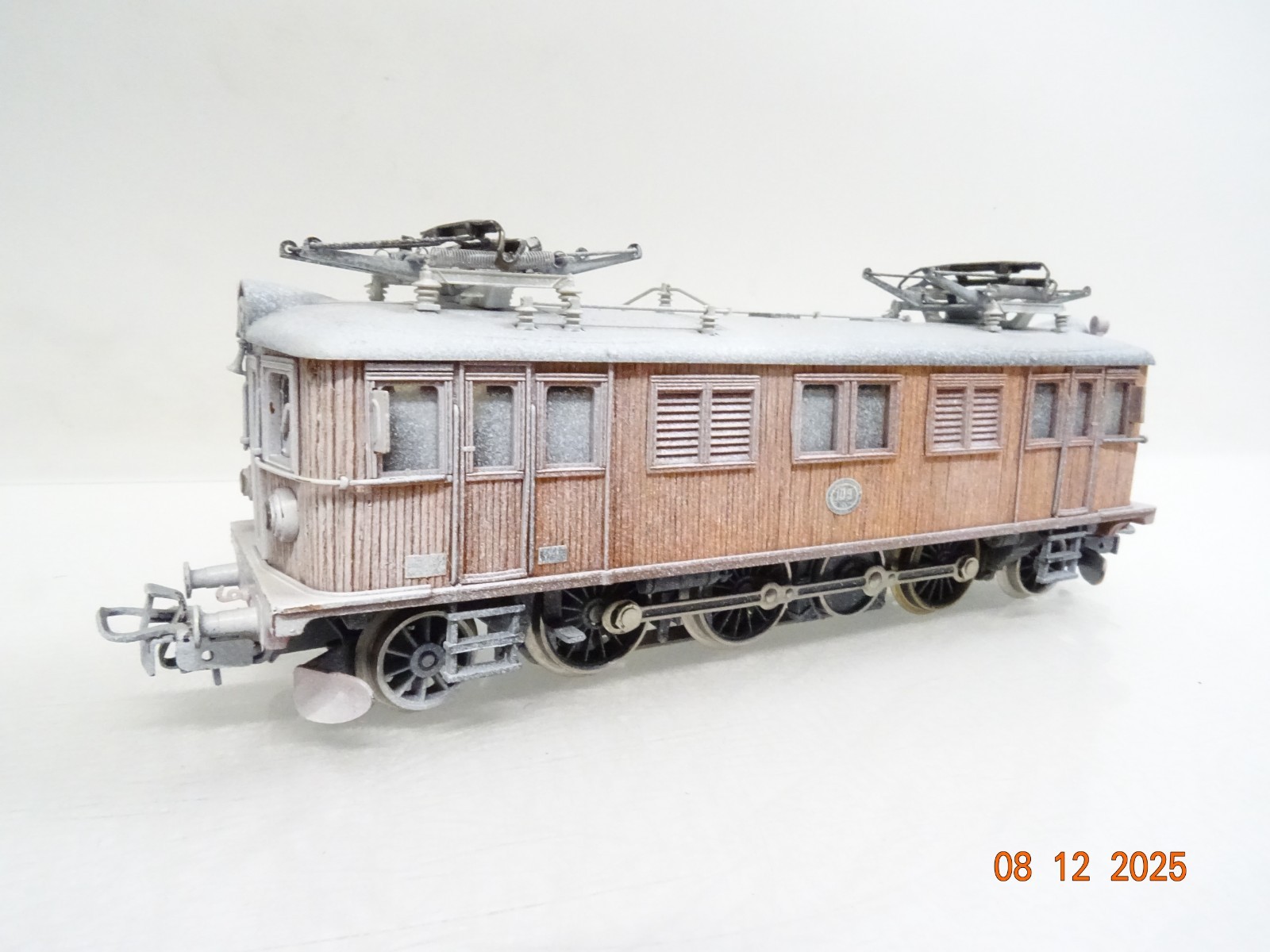 Märklin H0 3171 Schweden E-Lok Litt D 109 der SJ verschneit in OVP JL4920 – Bild 3