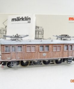 Märklin H0 3171 Schweden E-Lok Litt D 109 der SJ verschneit in OVP JL4920