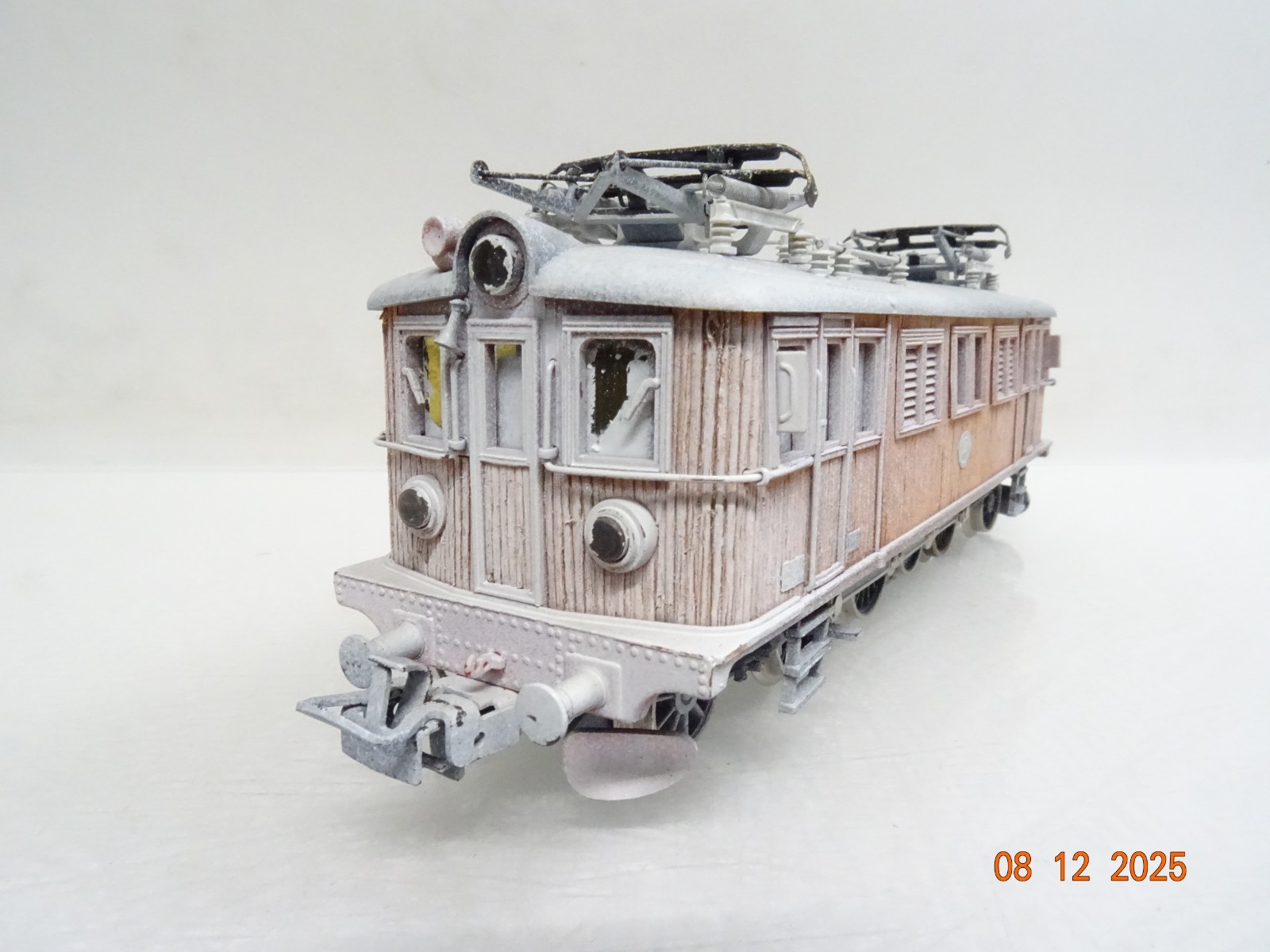 Märklin H0 3171 Schweden E-Lok Litt D 109 der SJ verschneit in OVP JL4920 – Bild 4