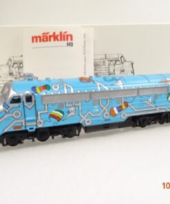 Märklin H0 3174 Dänemark Diesellok MY 1126 ATCS in OVP JL4955