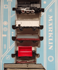 Märklin H0 3200 Güterzug 4tlg. mit Gleisoval in OVP JL4516