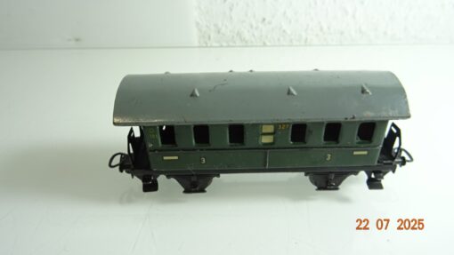 Märklin H0 327 Personenwagen 3. Klasse, siehe Foto RR2572 o. – Bild 3