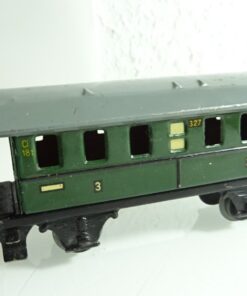 Märklin H0 327 Personenwagen 3. Klasse, siehe Foto RR2572 o.
