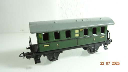 Märklin H0 327 Personenwagen 3. Klasse, siehe Foto RR2572 o.