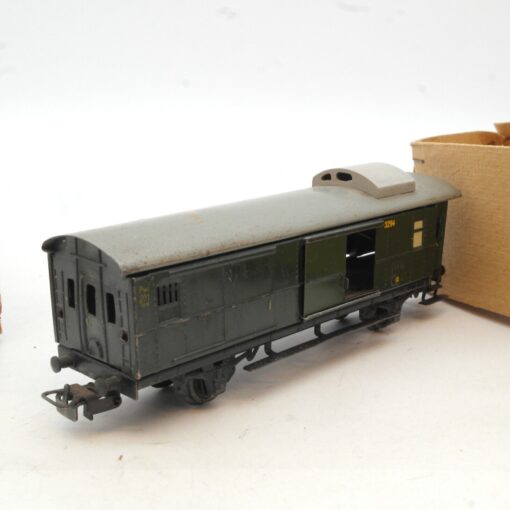 Märklin H0 329/4 Personenwagen Gepäckwagen Blech in OVP RG2130 – Bild 3
