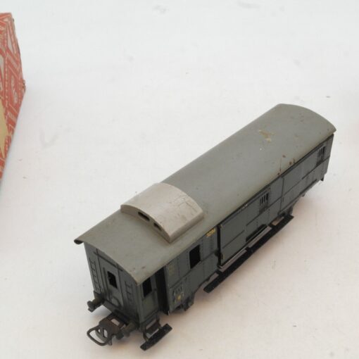 Märklin H0 329/4 Personenwagen Gepäckwagen Blech in OVP RG2130 – Bild 4
