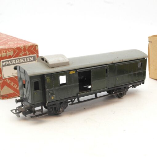 Märklin H0 329/4 Personenwagen Gepäckwagen Blech in OVP RG2130
