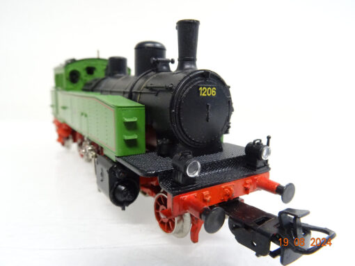 Märklin H0 3312 Dampflok T 5 der K.W.St.E. in OVP LE5321 – Bild 4