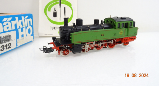 Märklin H0 3312 Dampflok T 5 der K.W.St.E. in OVP LE5321