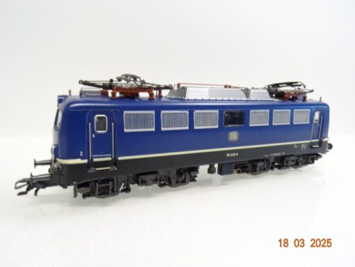 Märklin H0 3344 E-Lok BR 110 249-0 der DB in OVP LE9411 – Bild 3
