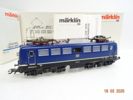 Märklin H0 3344 E-Lok BR 110 249-0 der DB in OVP LE9411