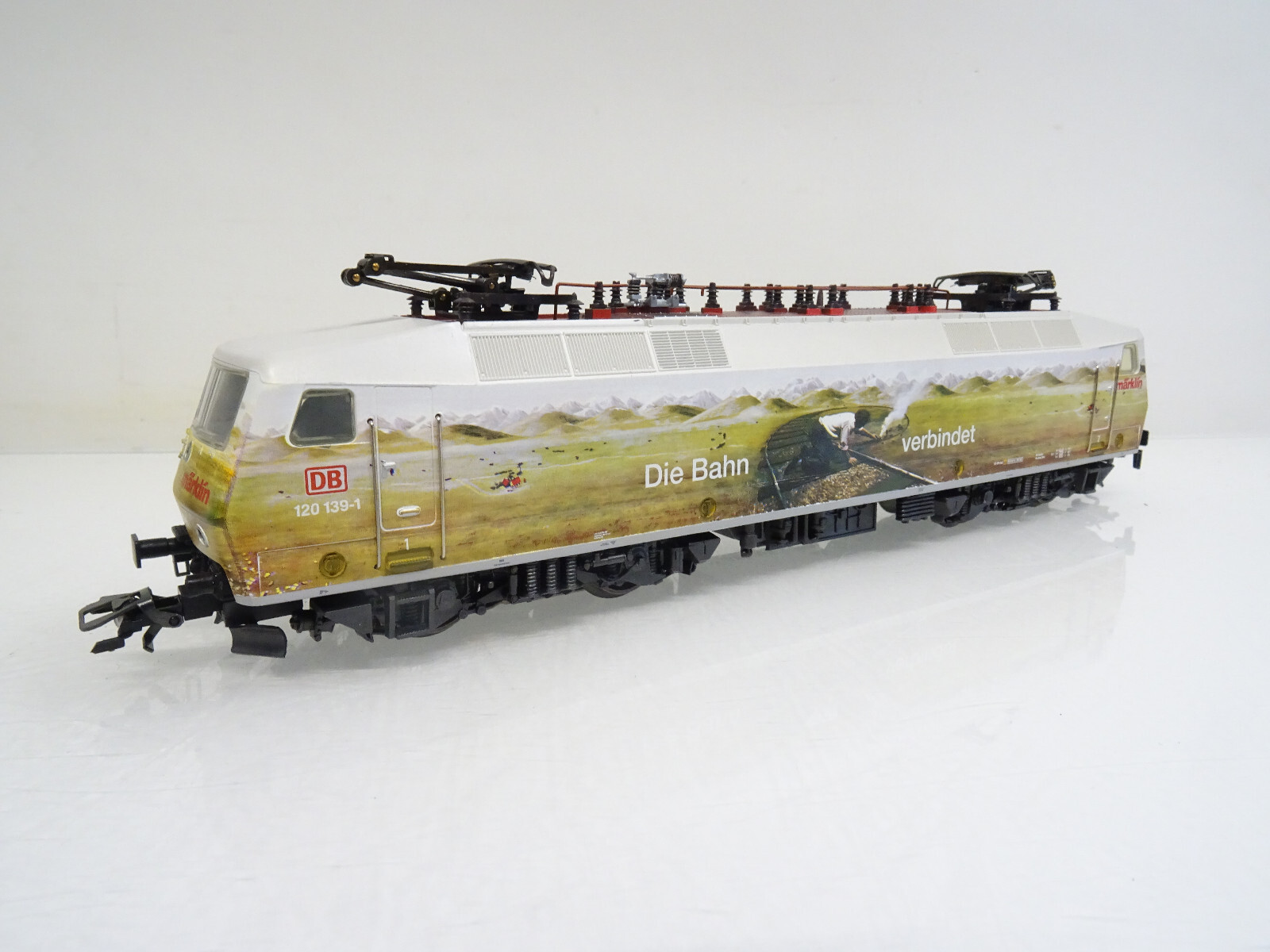Märklin H0 33532 E-Lok BR 120 139-1 Die Bahn verbindet Delta in OVP LE4414 – Bild 3