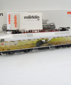 Märklin H0 33532 E-Lok BR 120 139-1 Die Bahn verbindet Delta in OVP LE4414