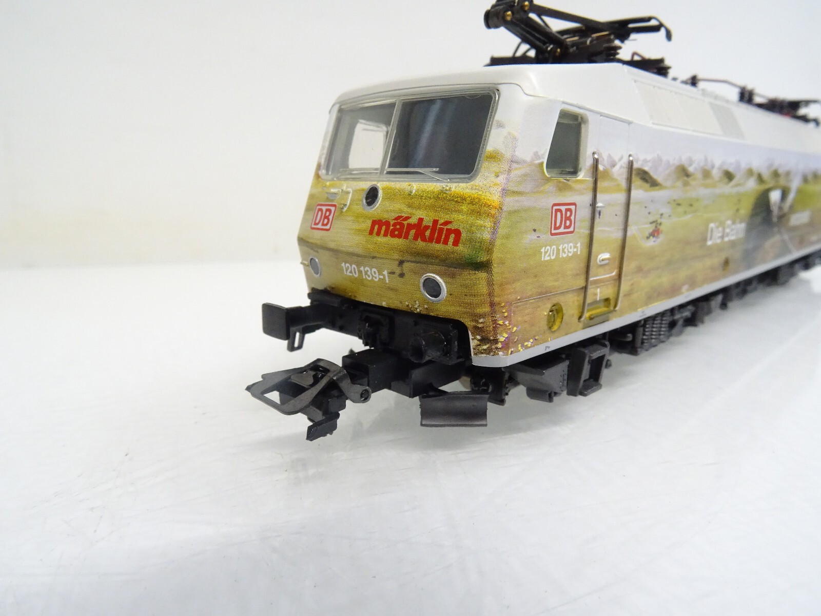 Märklin H0 33532 E-Lok BR 120 139-1 Die Bahn verbindet Delta in OVP LE4414 – Bild 4