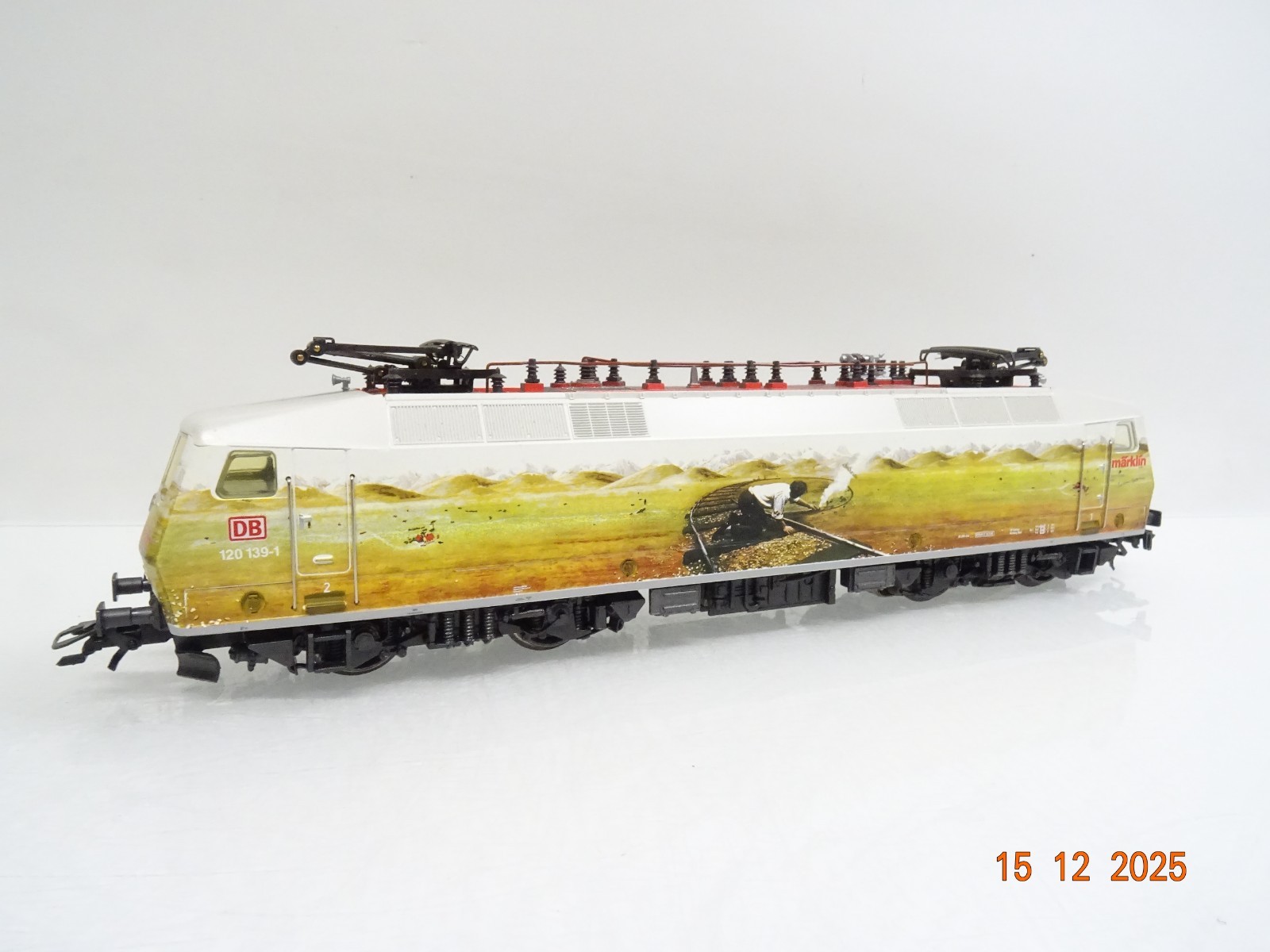 Märklin H0 33532 E-Lok BR 120 der DB Esu Sound Umbau in OVP JL5099 – Bild 3