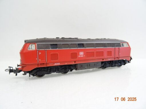Märklin H0 3373 Diesellok BR 216 068-7 der DB JL991 o.
